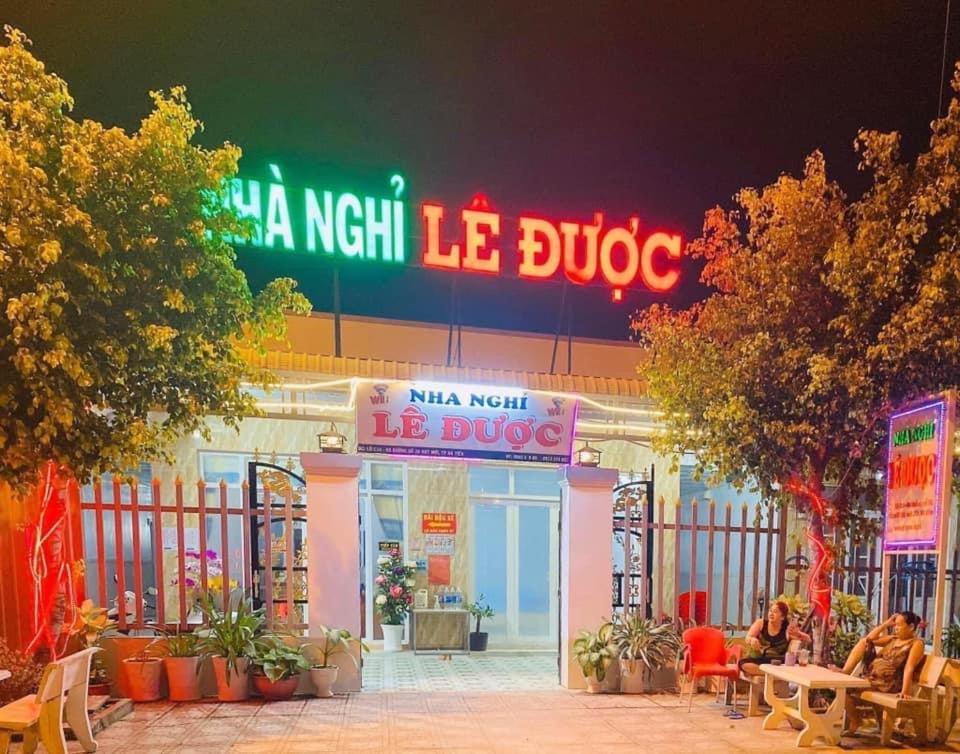 Nha Nghi Le Duoc Hotel Hà Tiên Eksteriør billede
